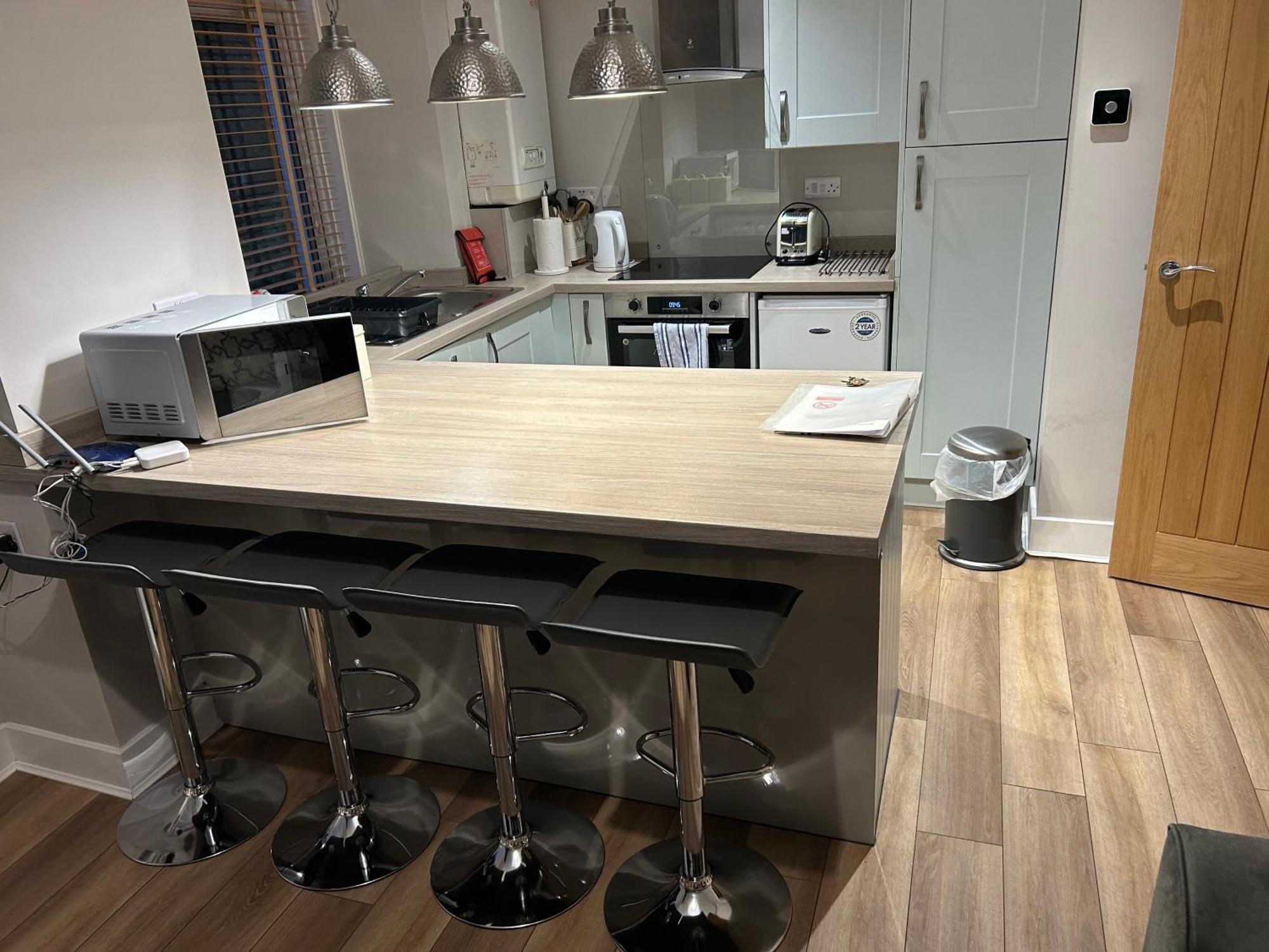 Cosy James Street Park 2 Bedroom, Ground Floor Apartment, Garden 海伦斯堡 外观 照片