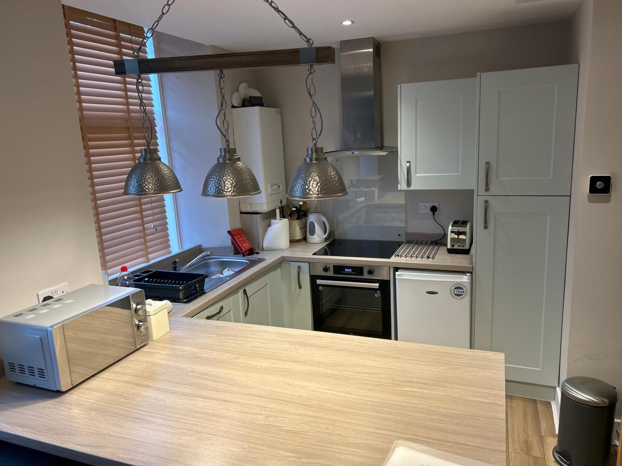 Cosy James Street Park 2 Bedroom, Ground Floor Apartment, Garden 海伦斯堡 外观 照片