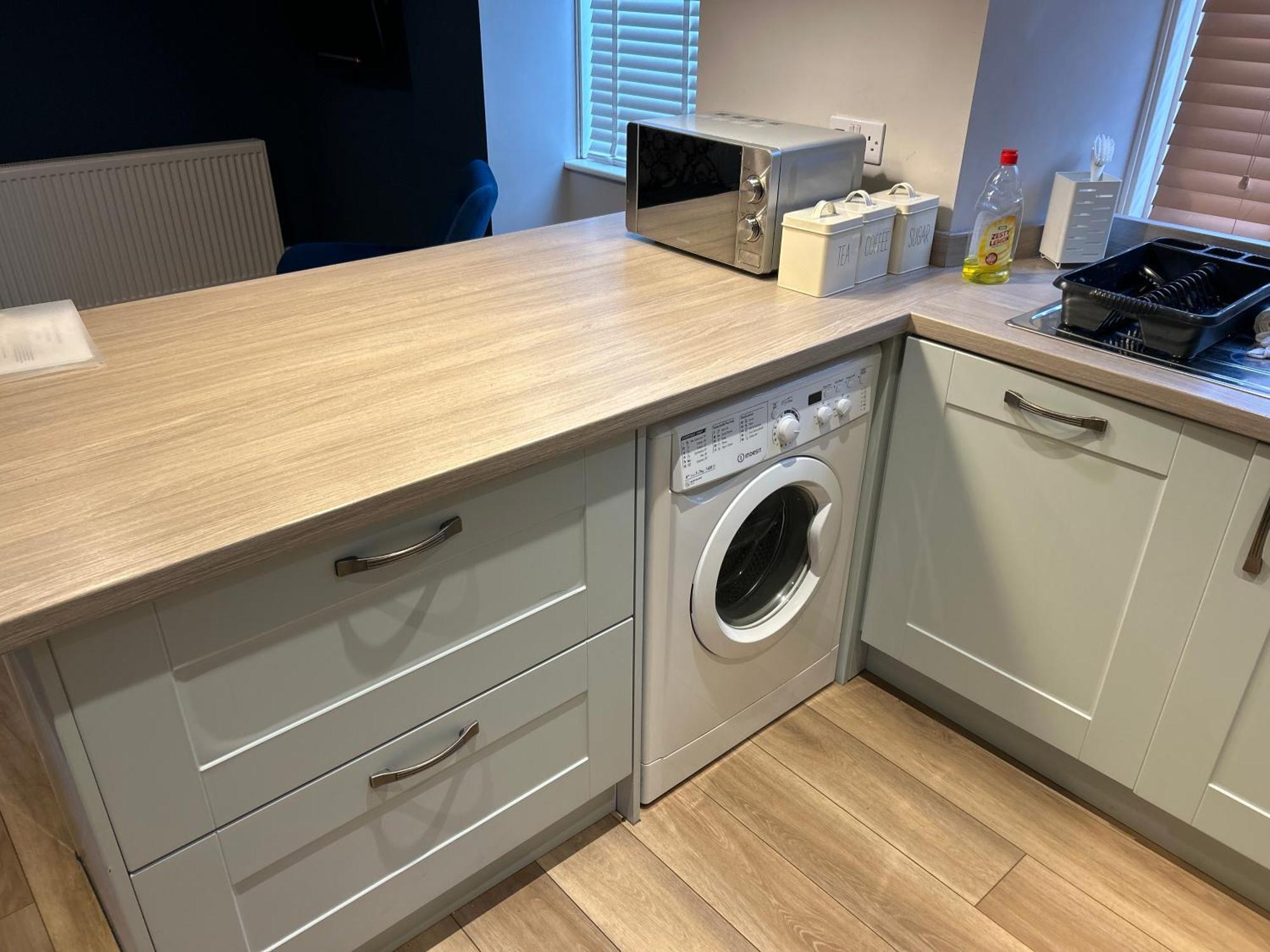 Cosy James Street Park 2 Bedroom, Ground Floor Apartment, Garden 海伦斯堡 外观 照片