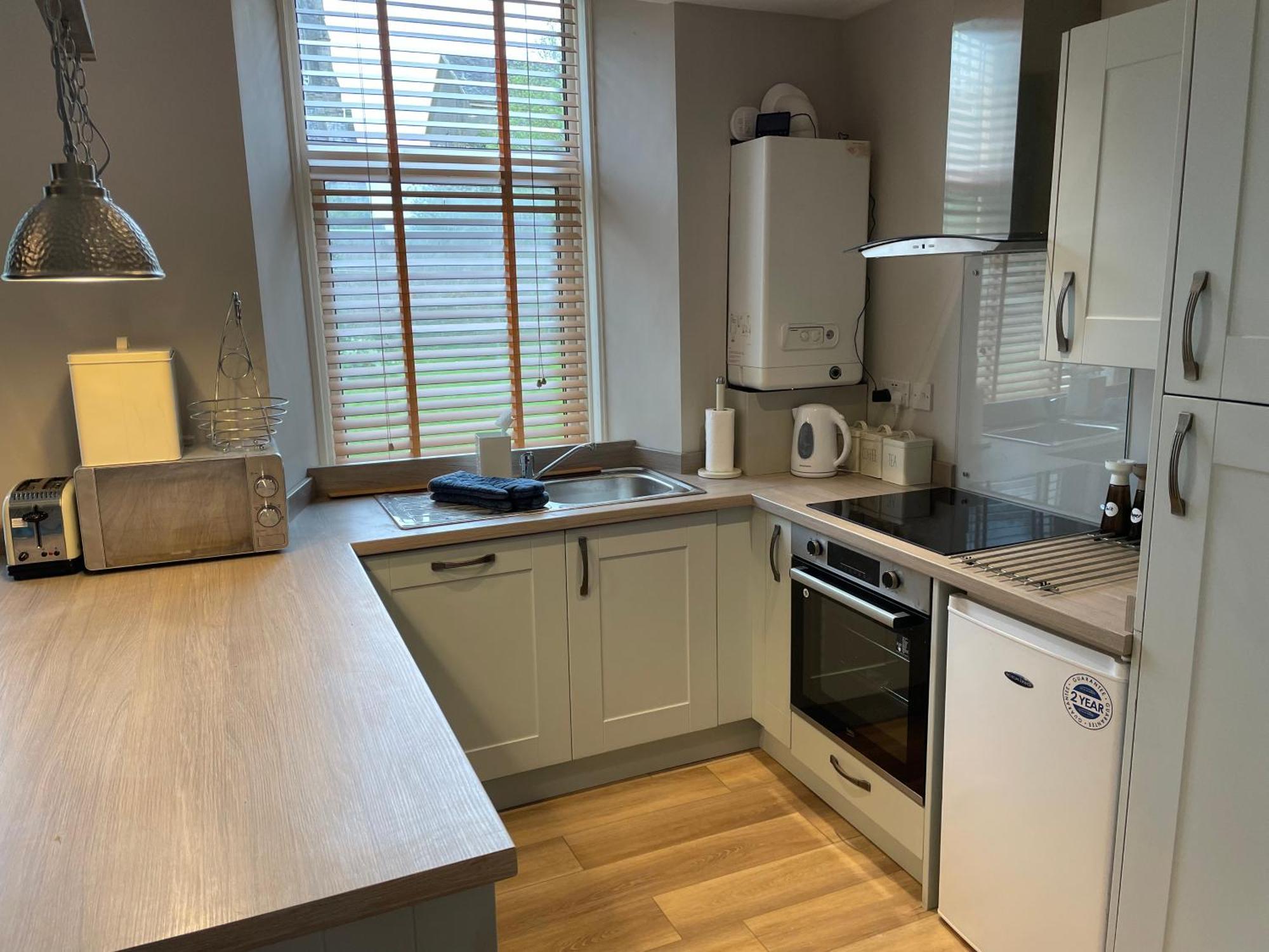 Cosy James Street Park 2 Bedroom, Ground Floor Apartment, Garden 海伦斯堡 外观 照片