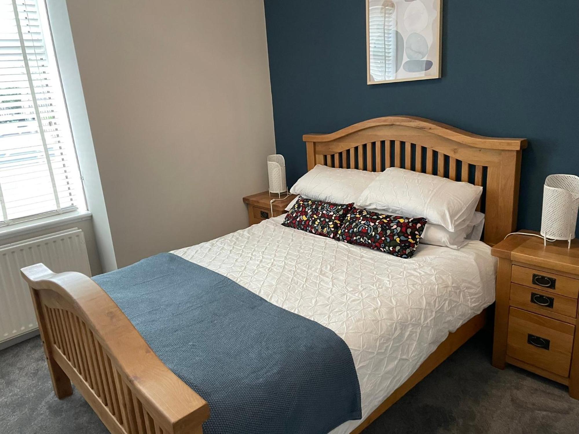 Cosy James Street Park 2 Bedroom, Ground Floor Apartment, Garden 海伦斯堡 外观 照片